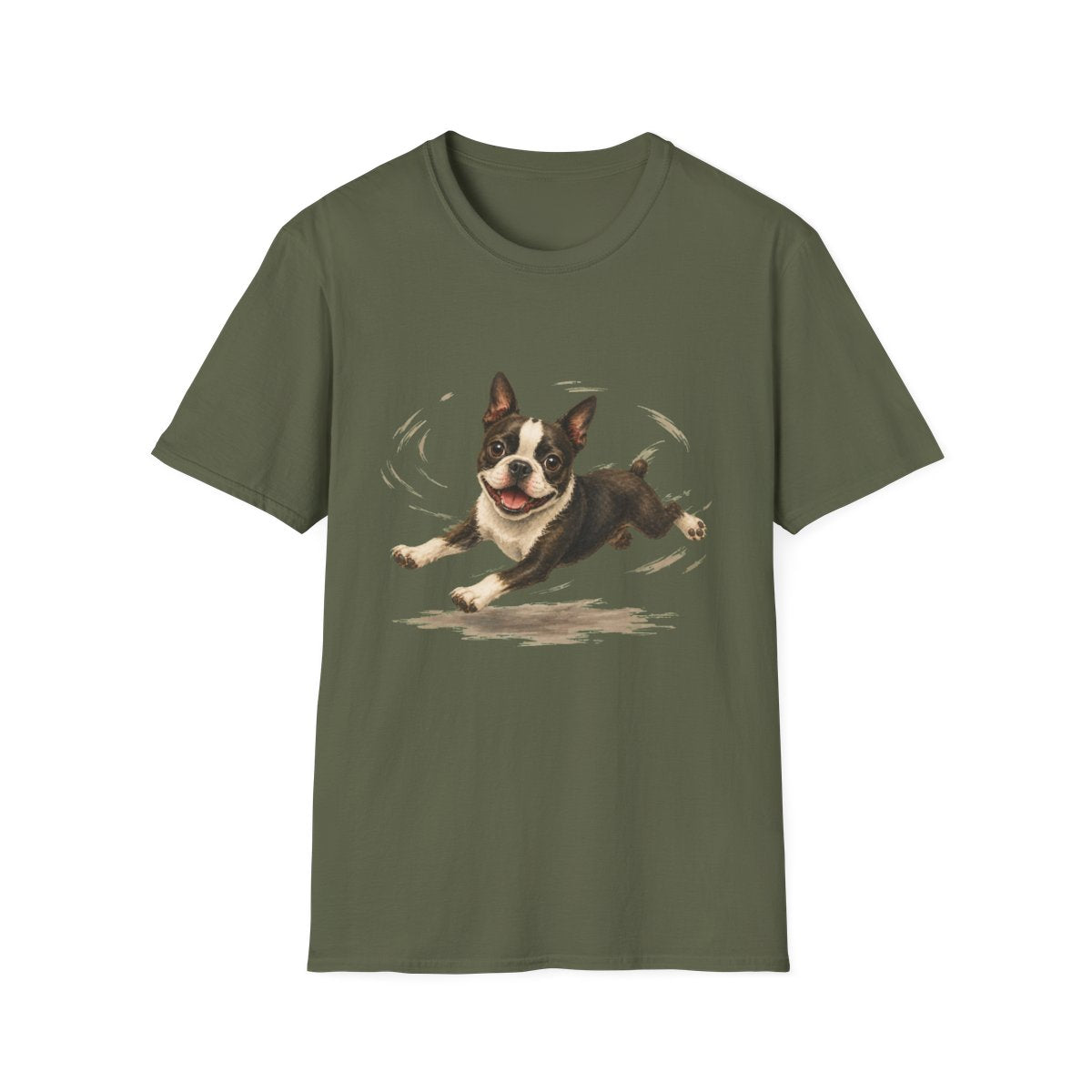 Boston Terrier Certified Zoomies Champion Tee