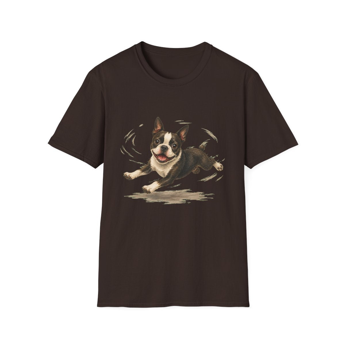 Boston Terrier Certified Zoomies Champion Tee