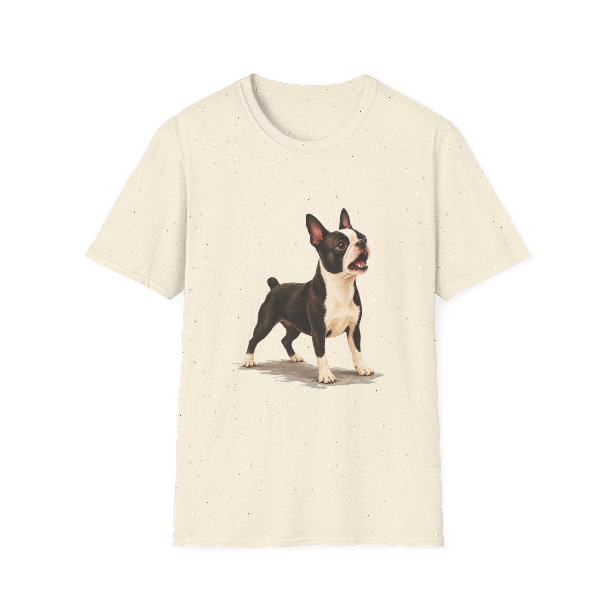 Boston Terrier Head Of Security Tee