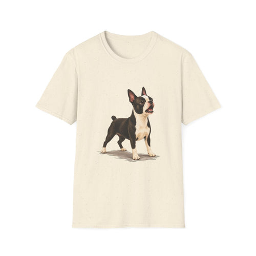 Boston Terrier Head Of Security Tee