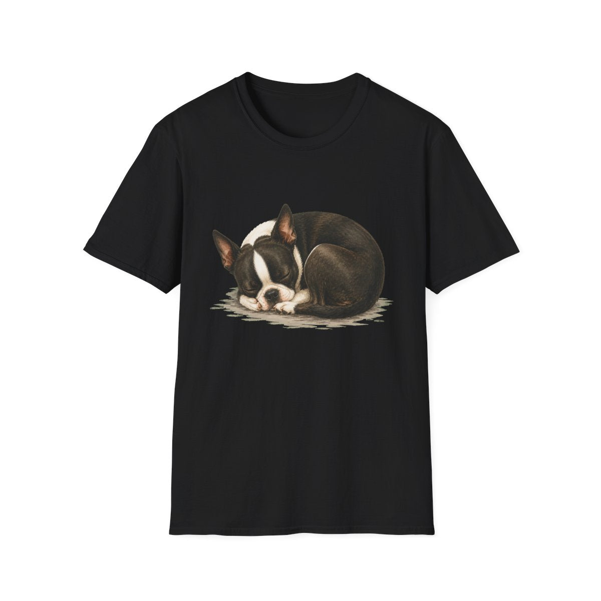Boston Terrier Rest At Last Tee