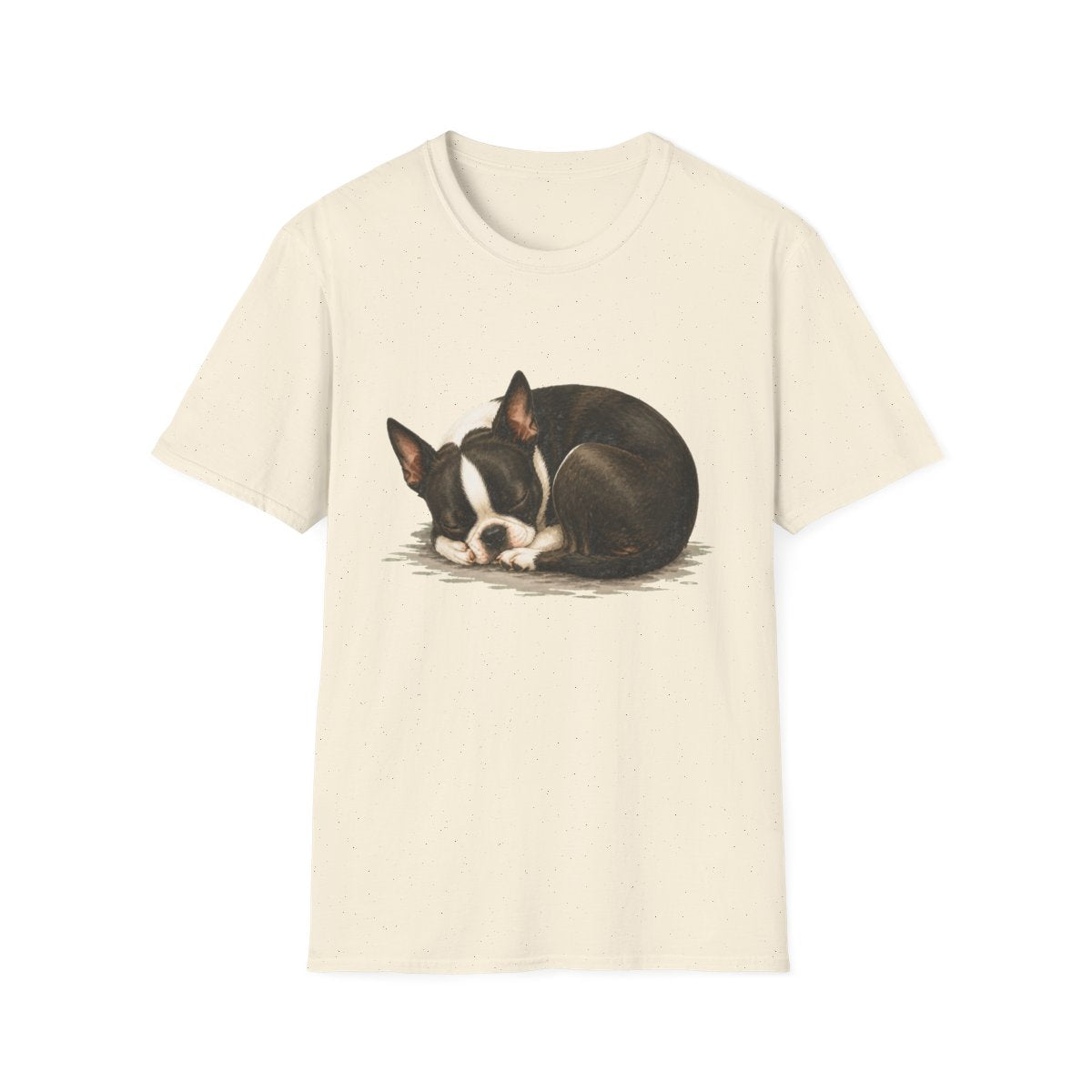 Boston Terrier Rest At Last Tee