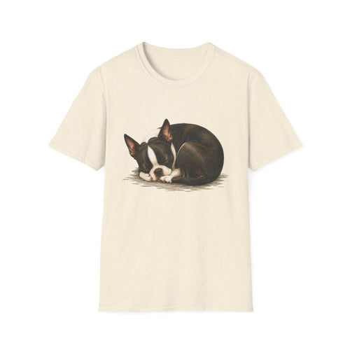 Boston Terrier Rest At Last Tee