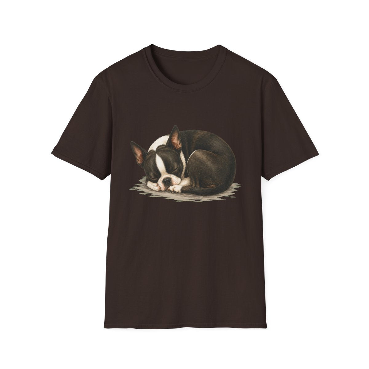 Boston Terrier Rest At Last Tee