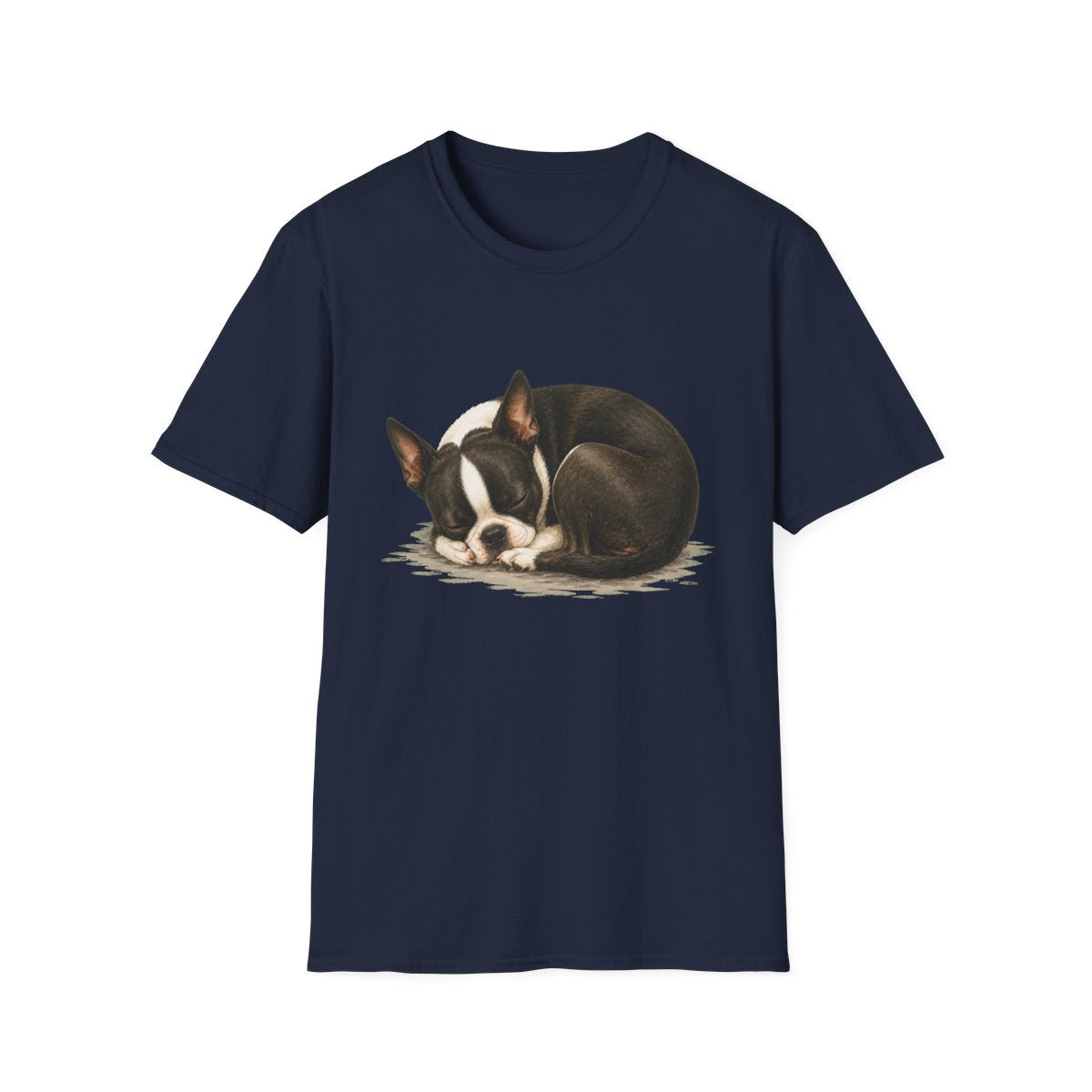 Boston Terrier Rest At Last Tee