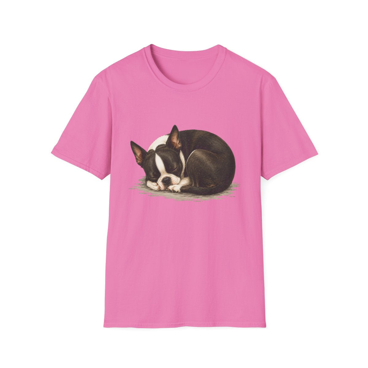 Boston Terrier Rest At Last Tee