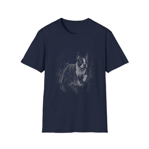 Boston Terrier Water Run Tee