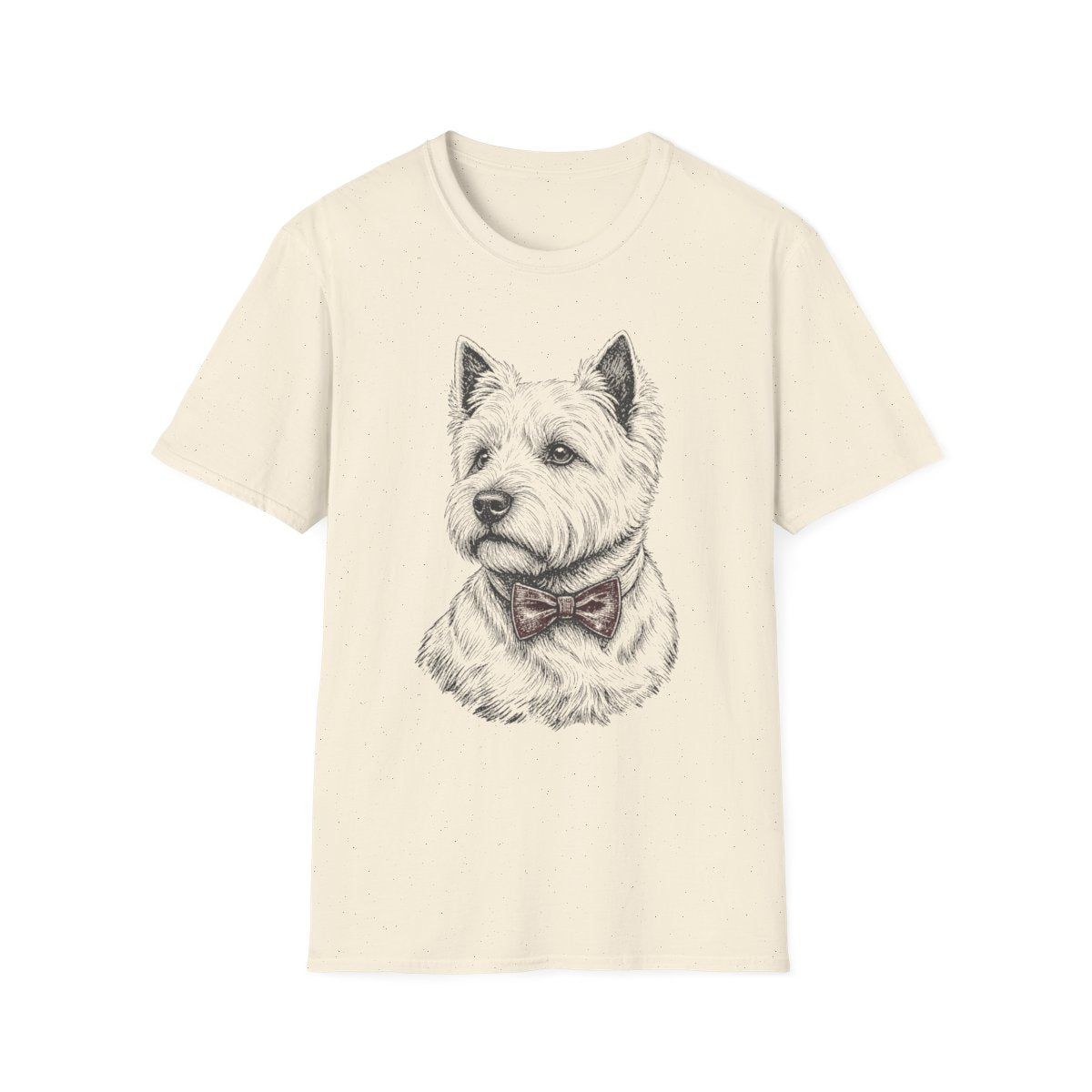 Bow Tie Westie Tee