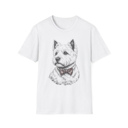 Bow Tie Westie Tee