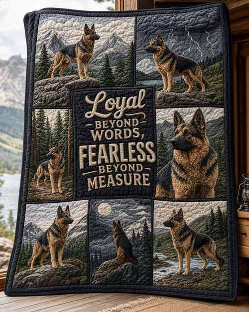 Brave Heart Quilt Blanket - Quilted Blanket by Wild and Way