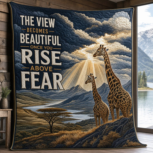 Bright Horizon Quilt Blanket - Quilted Blanket by Wild and Way