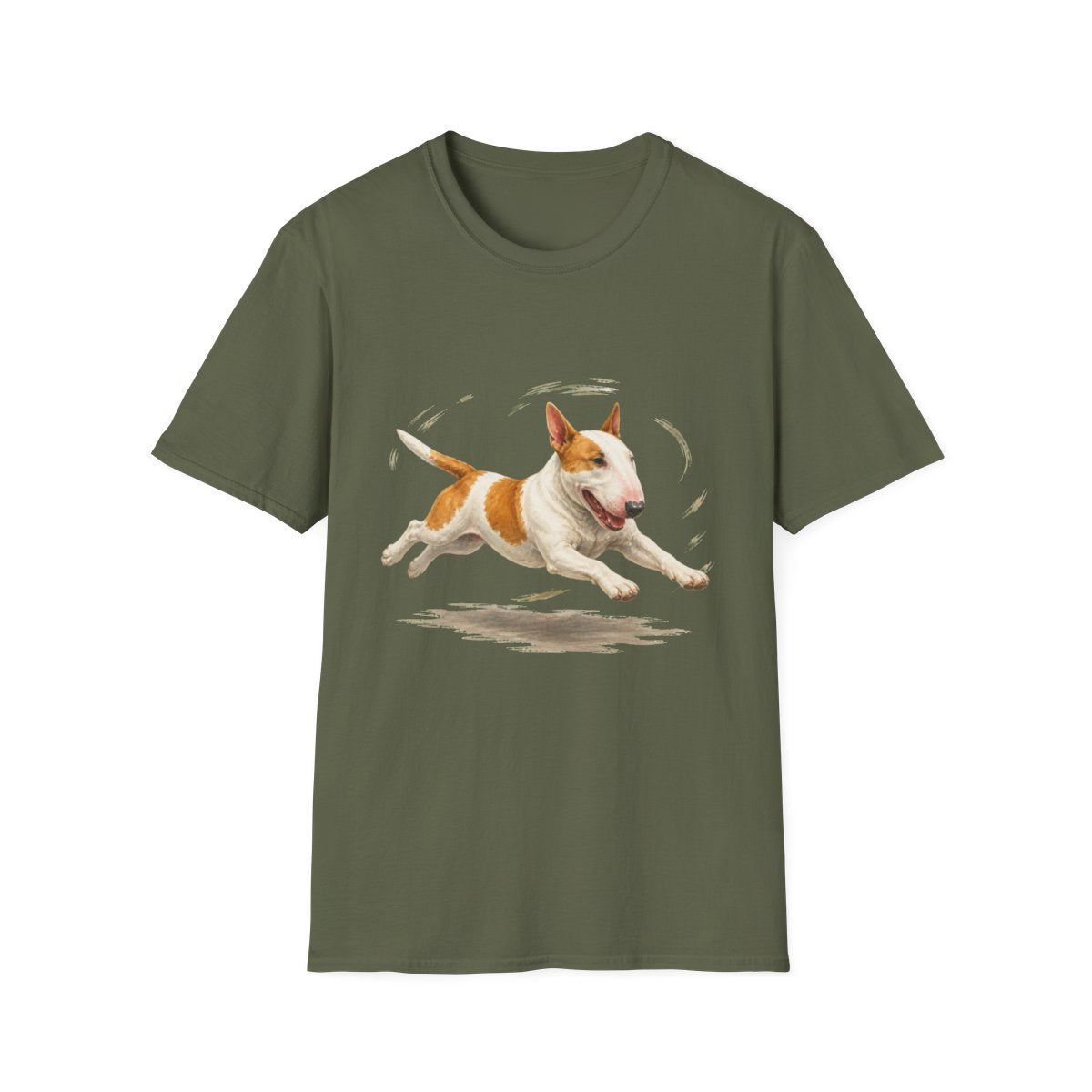 Bull Terrier Certified Zoomies Champion Tee