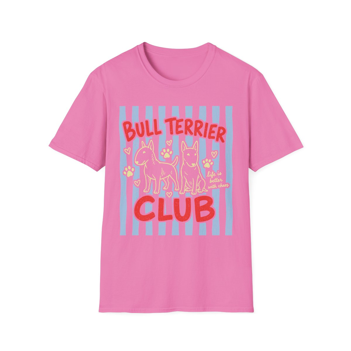 Bull Terrier Club Tee