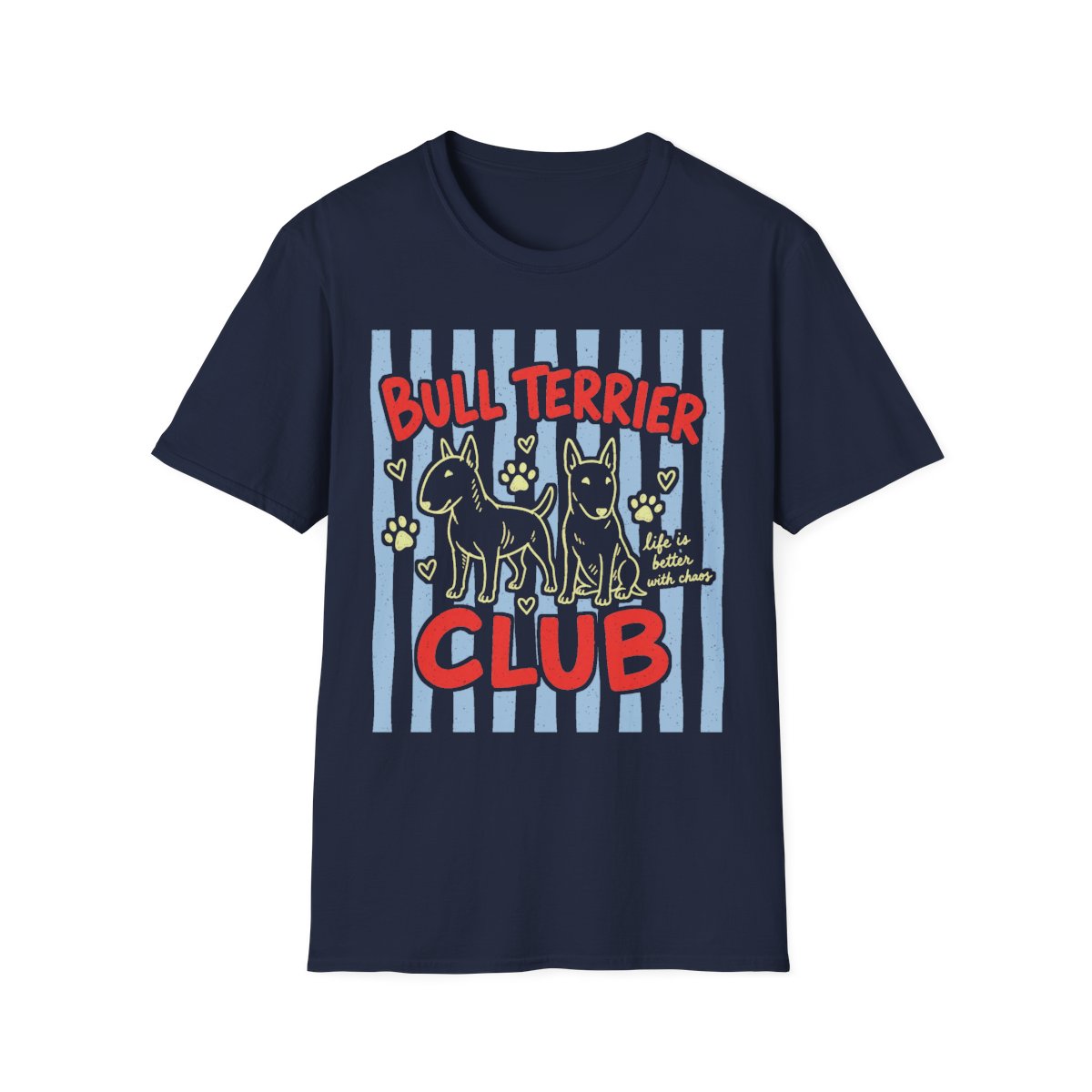 Bull Terrier Club Tee