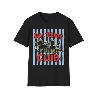 Bull Terrier Club Tee