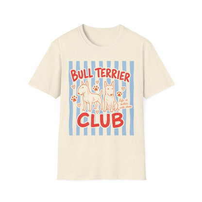 Bull Terrier Club Tee