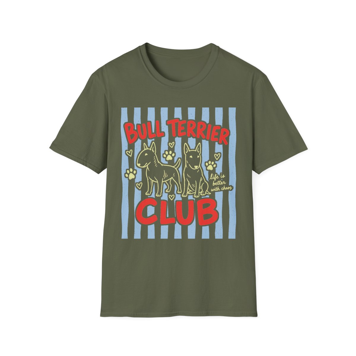 Bull Terrier Club Tee