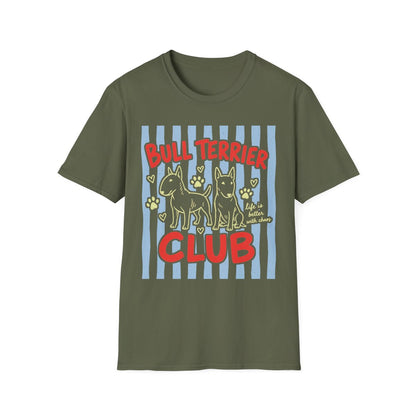 Bull Terrier Club Tee