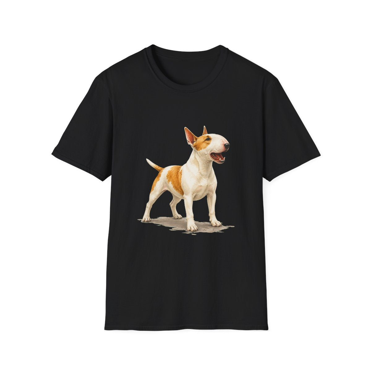 Bull Terrier Head Of Security Tee