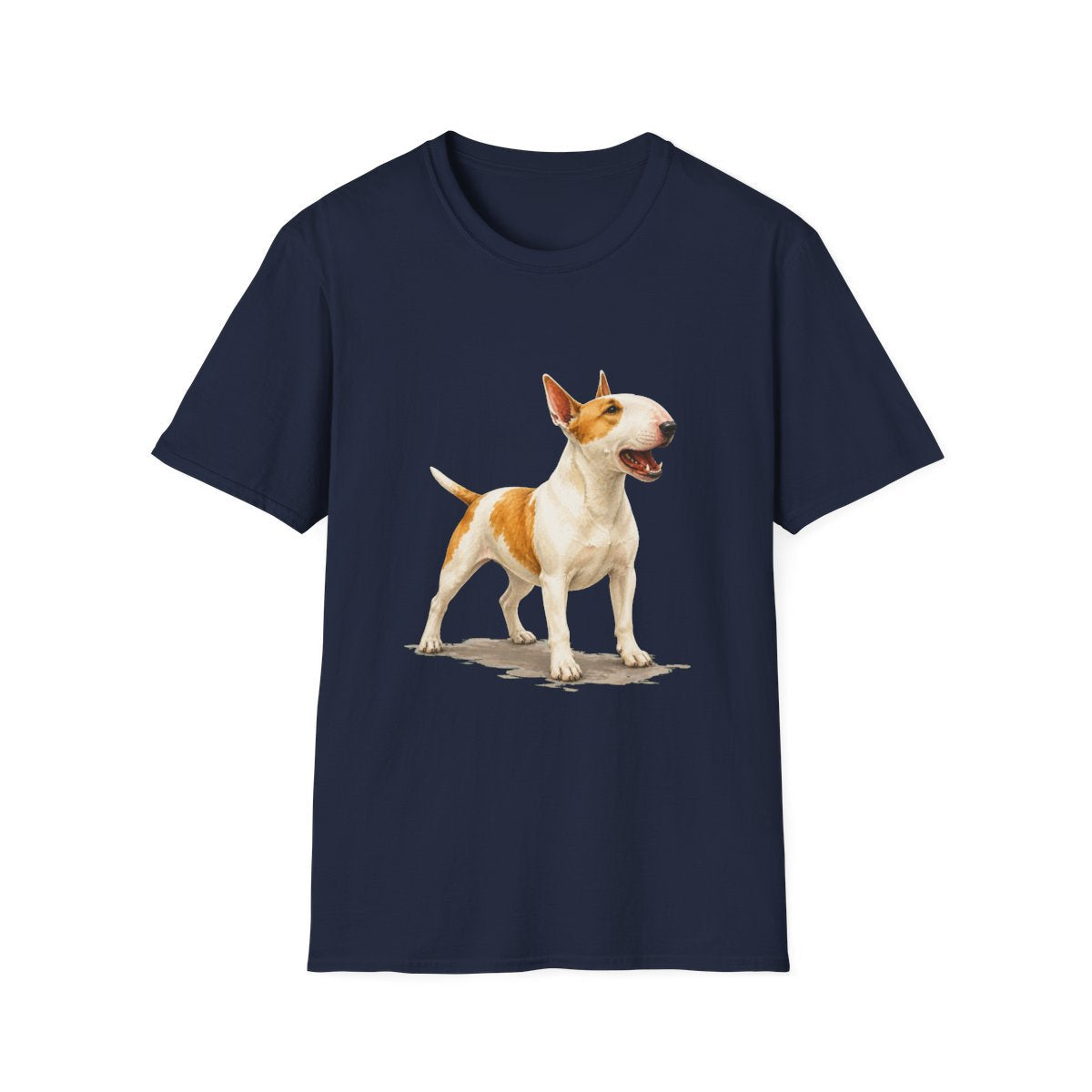 Bull Terrier Head Of Security Tee