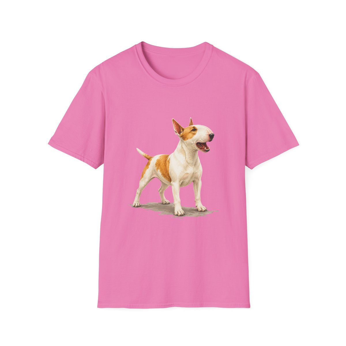 Bull Terrier Head Of Security Tee