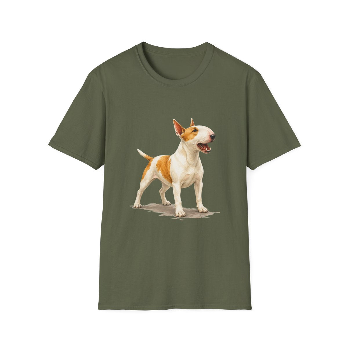 Bull Terrier Head Of Security Tee