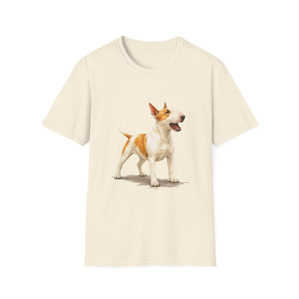 Bull Terrier Head Of Security Tee