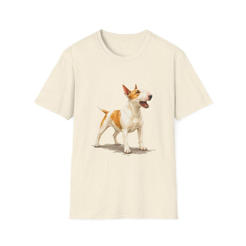Bull Terrier Head Of Security Tee