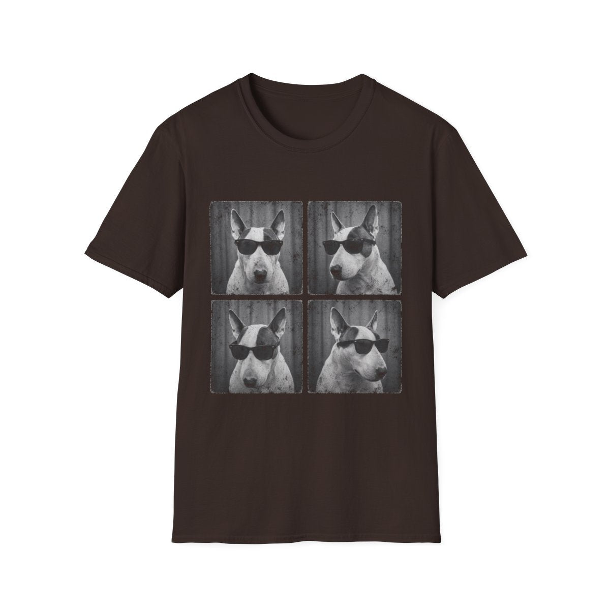 Bull Terrier Photo Booth Tee