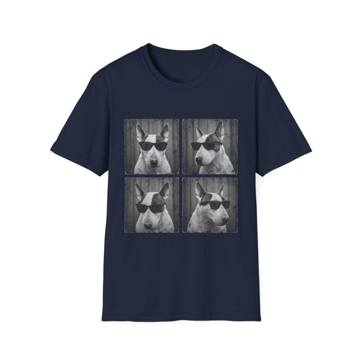 Bull Terrier Photo Booth Tee