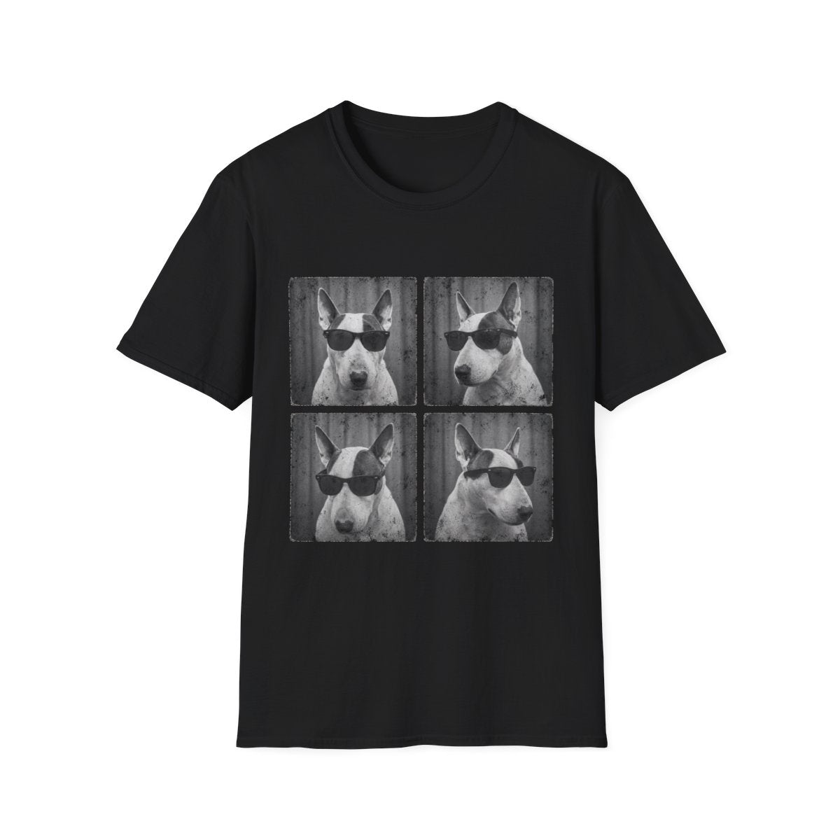 Bull Terrier Photo Booth Tee