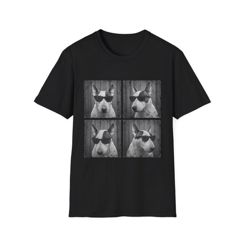 Bull Terrier Photo Booth Tee