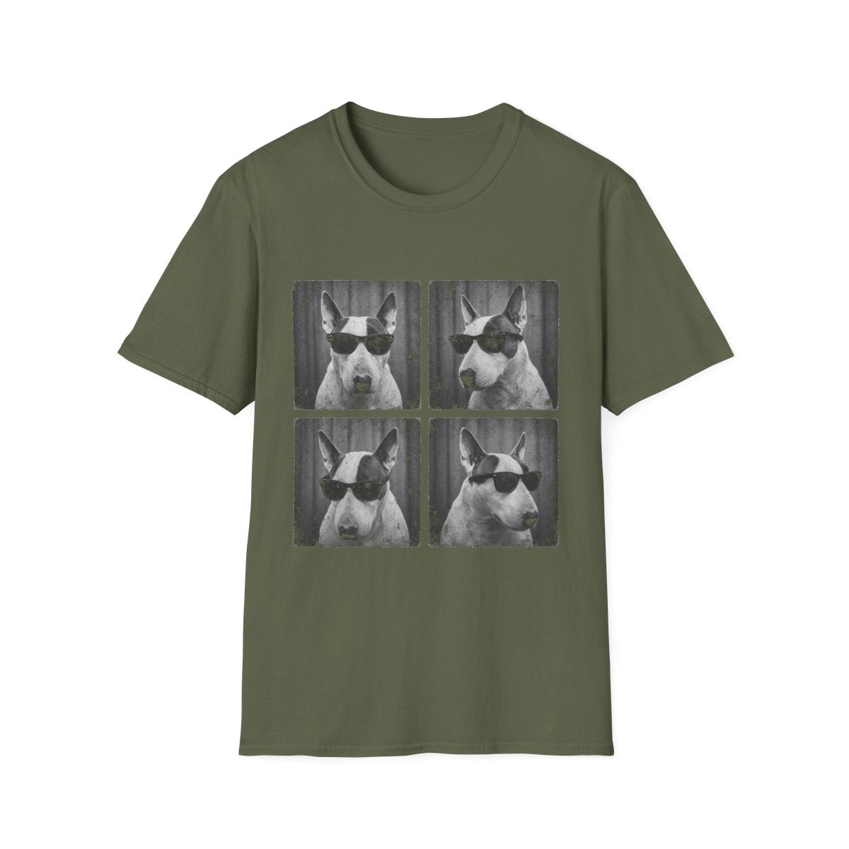 Bull Terrier Photo Booth Tee