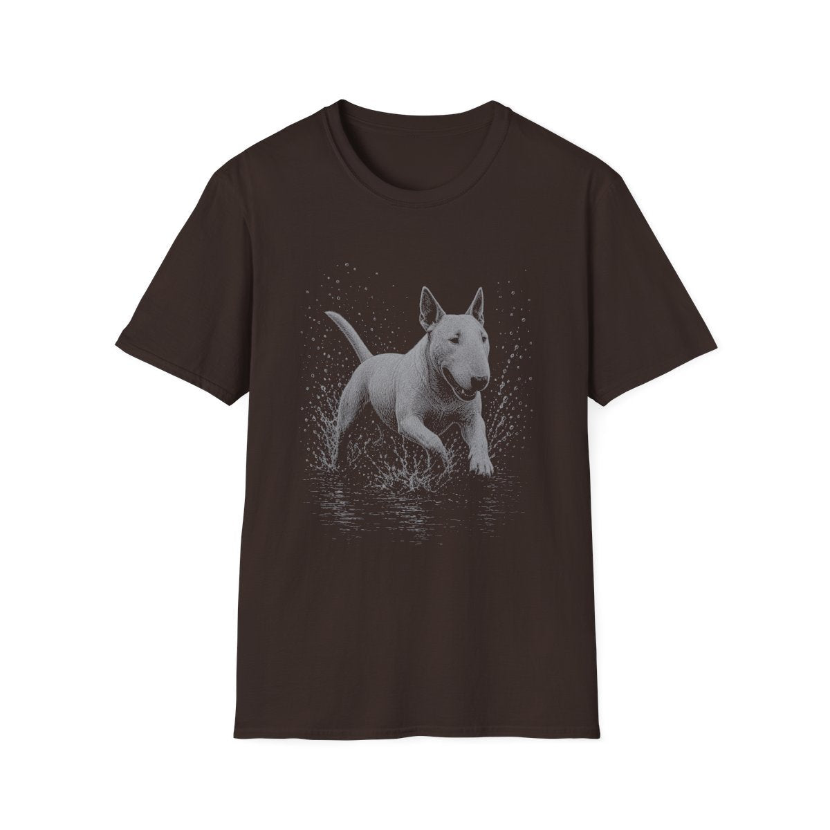 Bull Terrier Water Run Tee