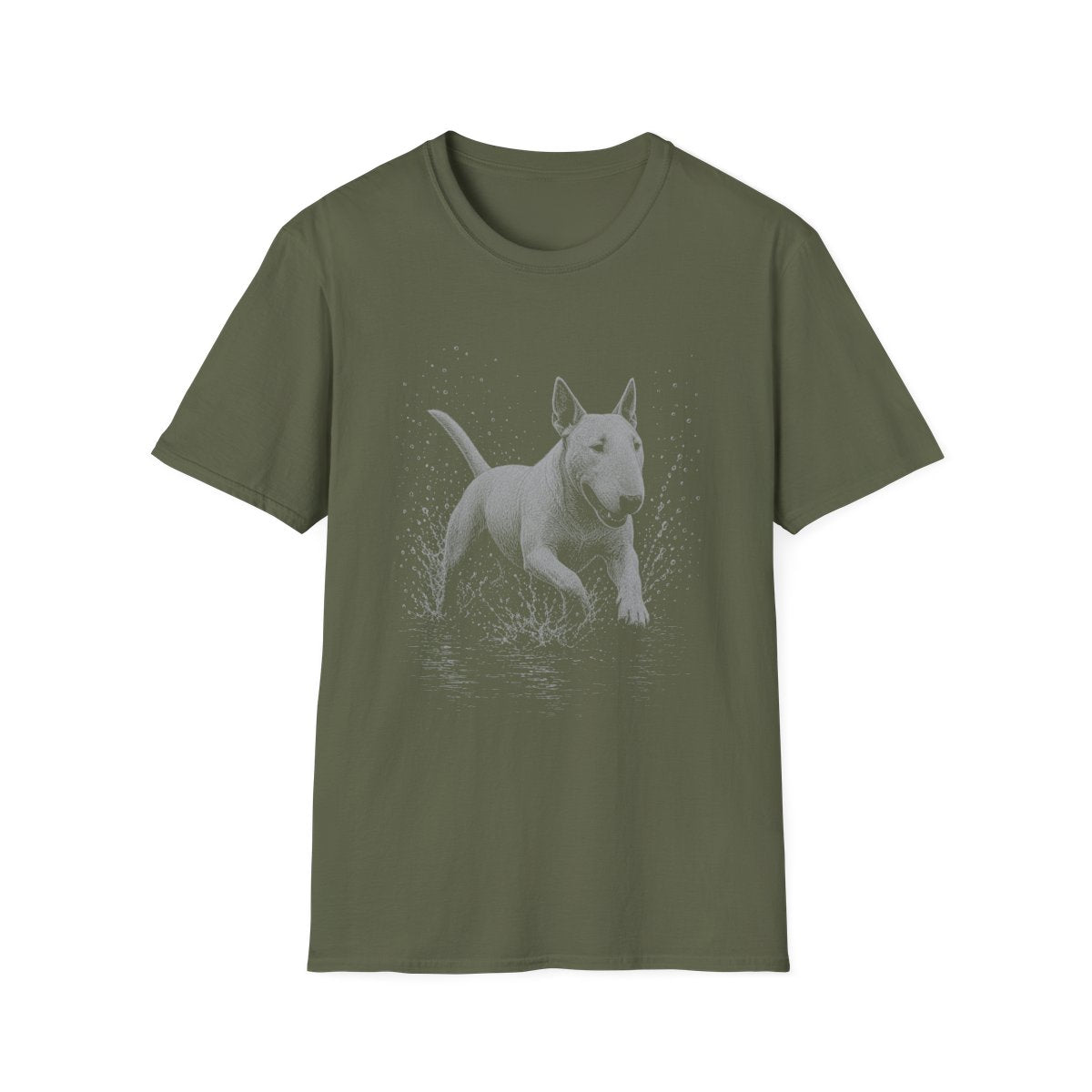 Bull Terrier Water Run Tee
