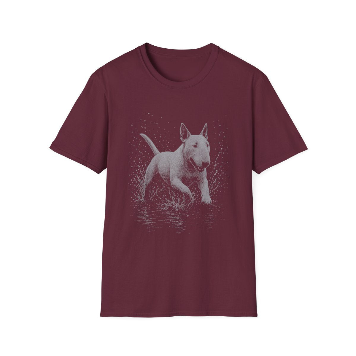 Bull Terrier Water Run Tee