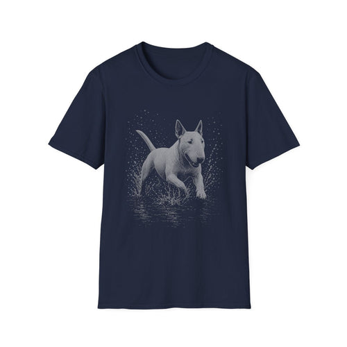 Bull Terrier Water Run Tee
