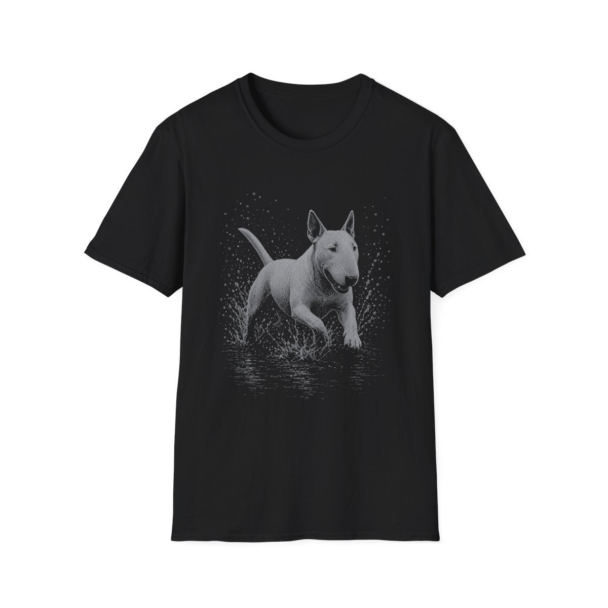 Bull Terrier Water Run Tee