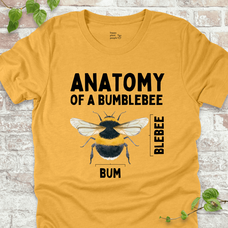 Bumblebee Anatomy T-Shirt