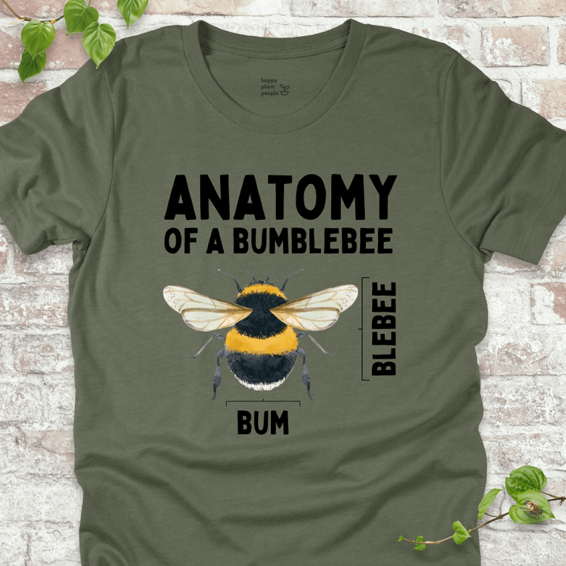 Bumblebee Anatomy T-Shirt
