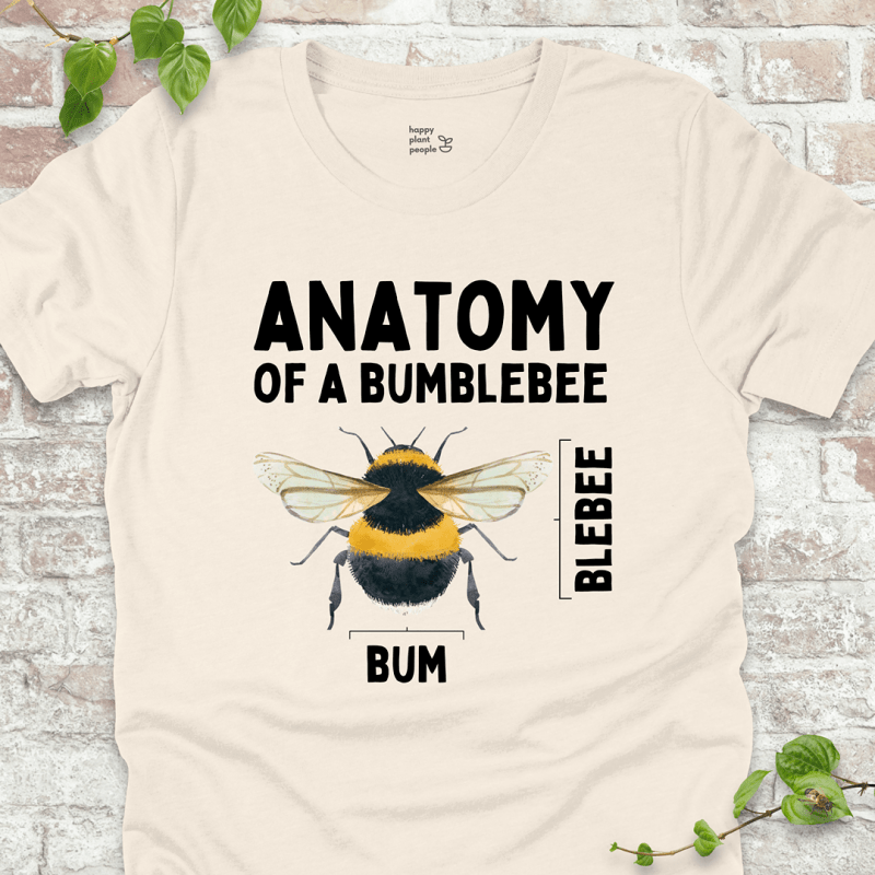 Bumblebee Anatomy T-Shirt
