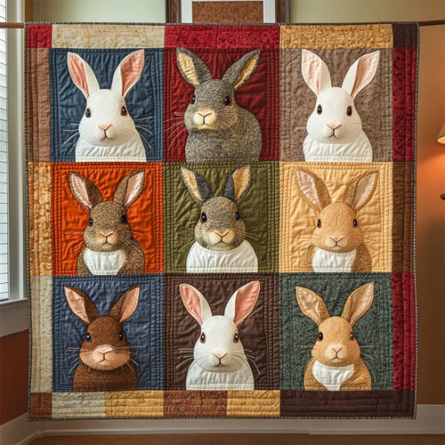 Bunny Box Quilt Blanket