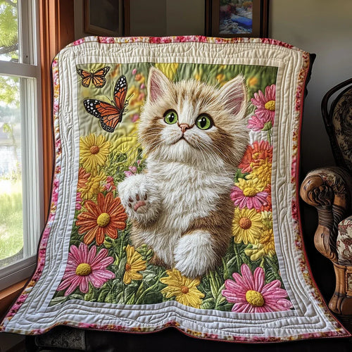 Butterfly Chase Quilt Blanket