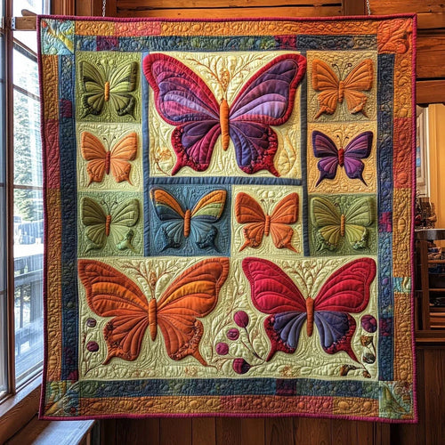 Butterfly Collection Quilt Blanket
