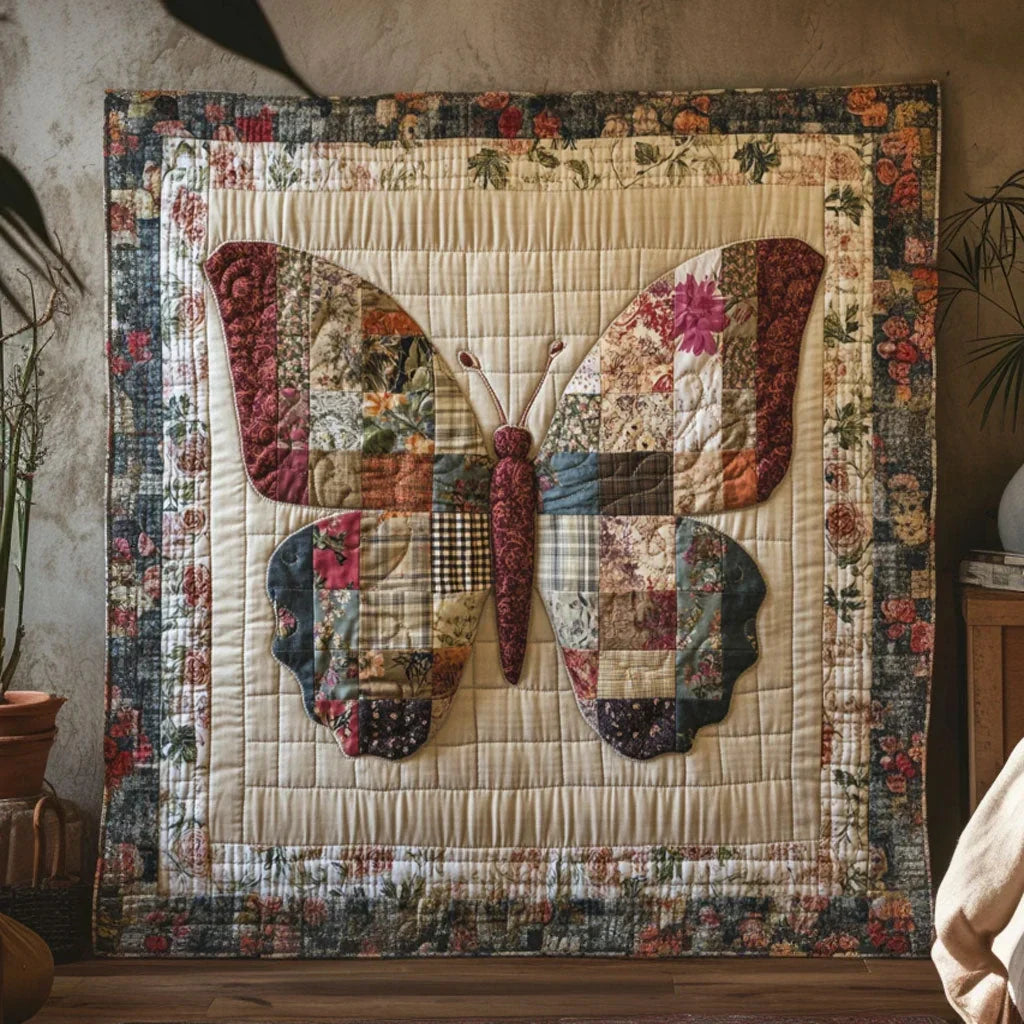 Butterfly Fields Quilt Blanket