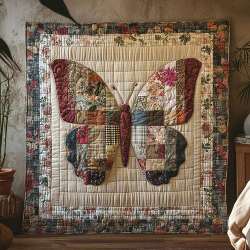 Butterfly Fields Quilt Blanket