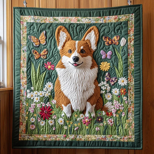 Butterfly Meadow Quilt Blanket