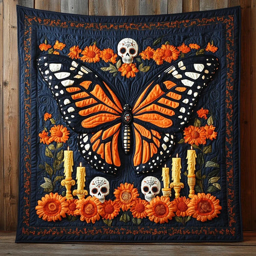 Butterfly Soul Light Quilt Blanket