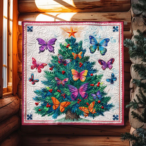 Butterfly Wonderland Quilt Blanket