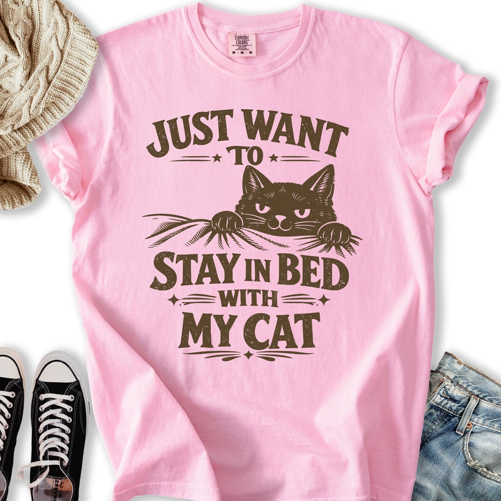 Stay In Bed Relaxed Tee